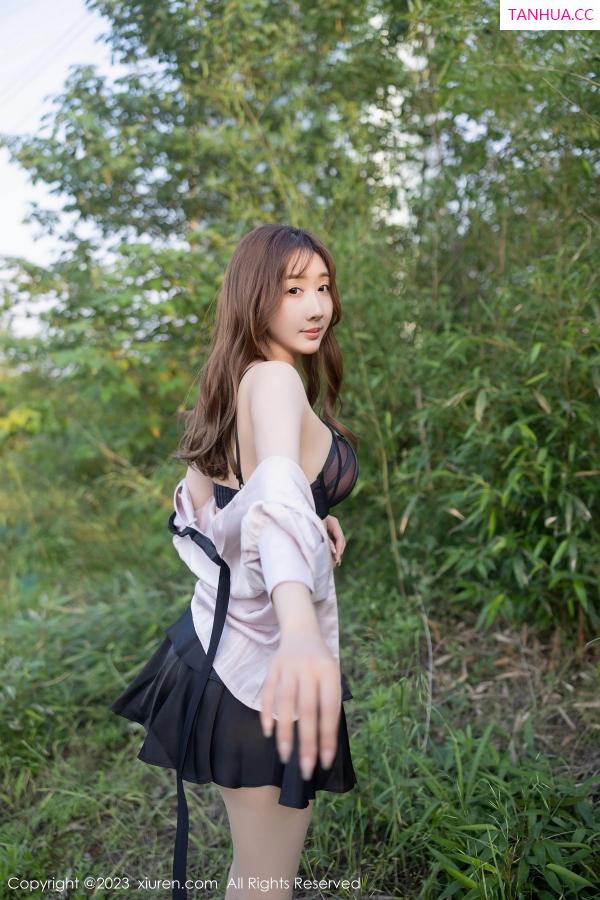 江真真  [XiuRen]高清写真图 2023.05.11 No.6721 江真真 丝袜美臀第37张图片